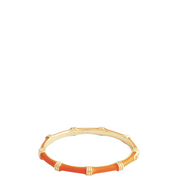 BAMBOO ORANGE BANGLE