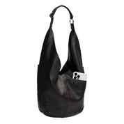 TOM ZIP LARGE GUNMETAL