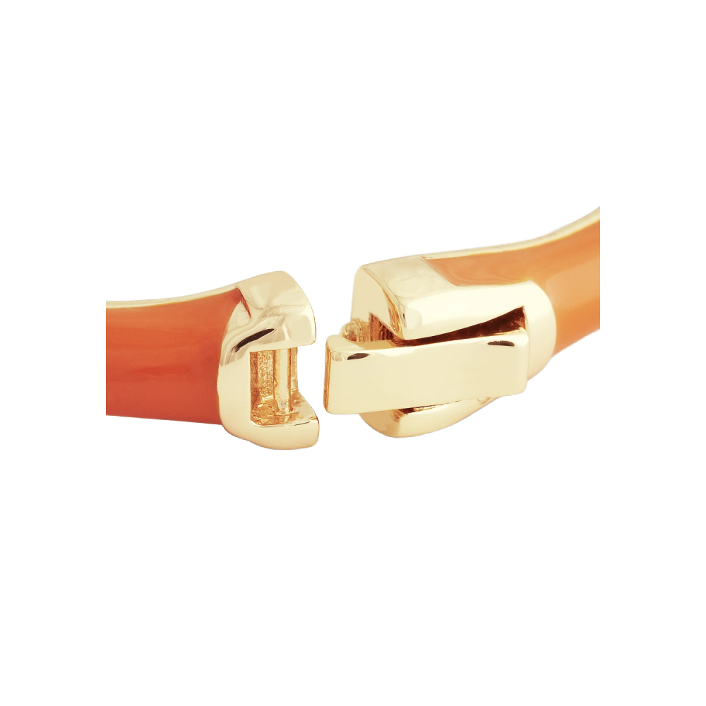 BAMBOO ORANGE BANGLE