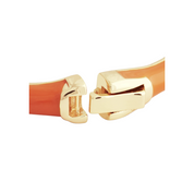 BAMBOO ORANGE BANGLE