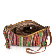 BETWEEN THE LINES SHOULDER BAG