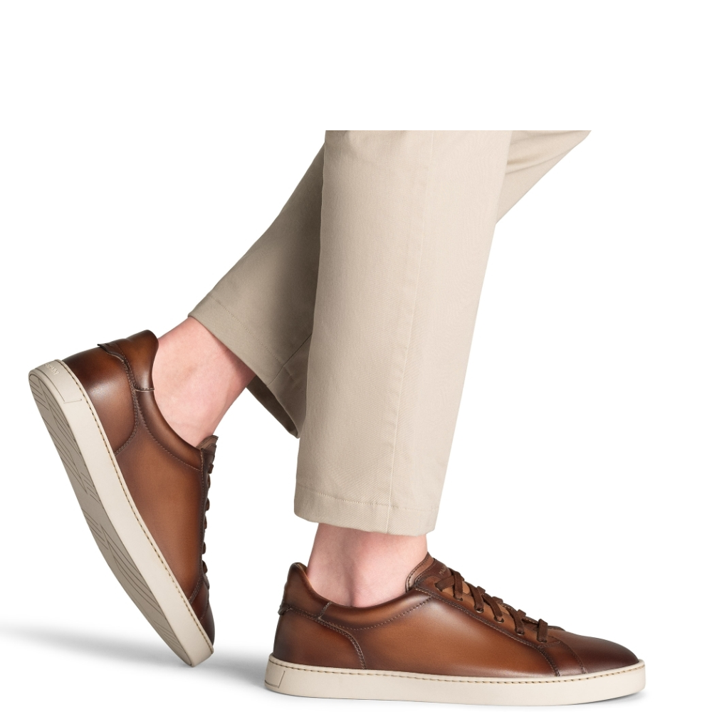 magnanni brown dress shoes Magnanni: Men's Lace-Up Dress Shoes