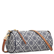 T MONOGRAM CYLINDER BAG