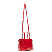 AMALIE TOTE CROC RED