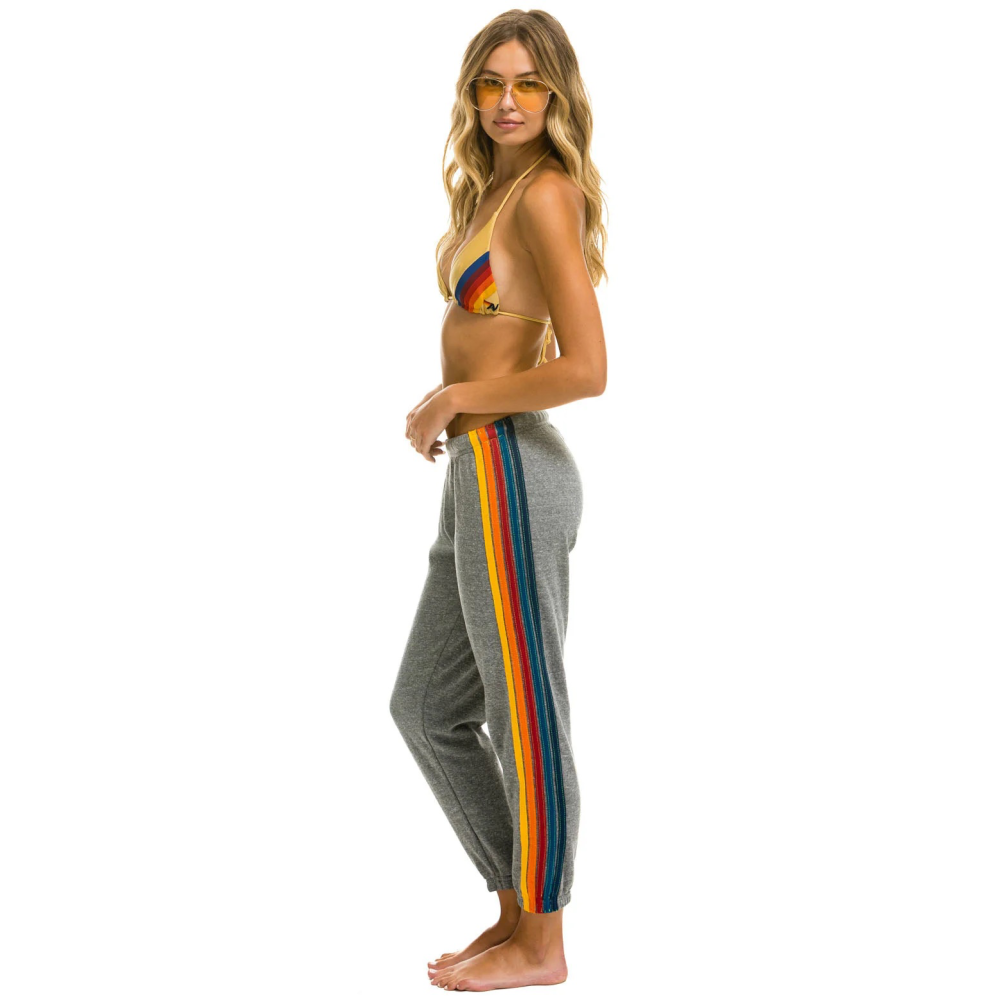 5 STRIPE SWEATPANTS
