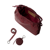 BORDEAUX WAVERLY SHOULDER