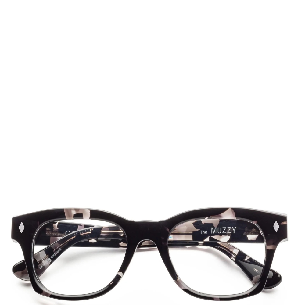 MUZZY BLACK TORTOISE