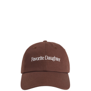 CLASSIC LOGO BROWN HAT