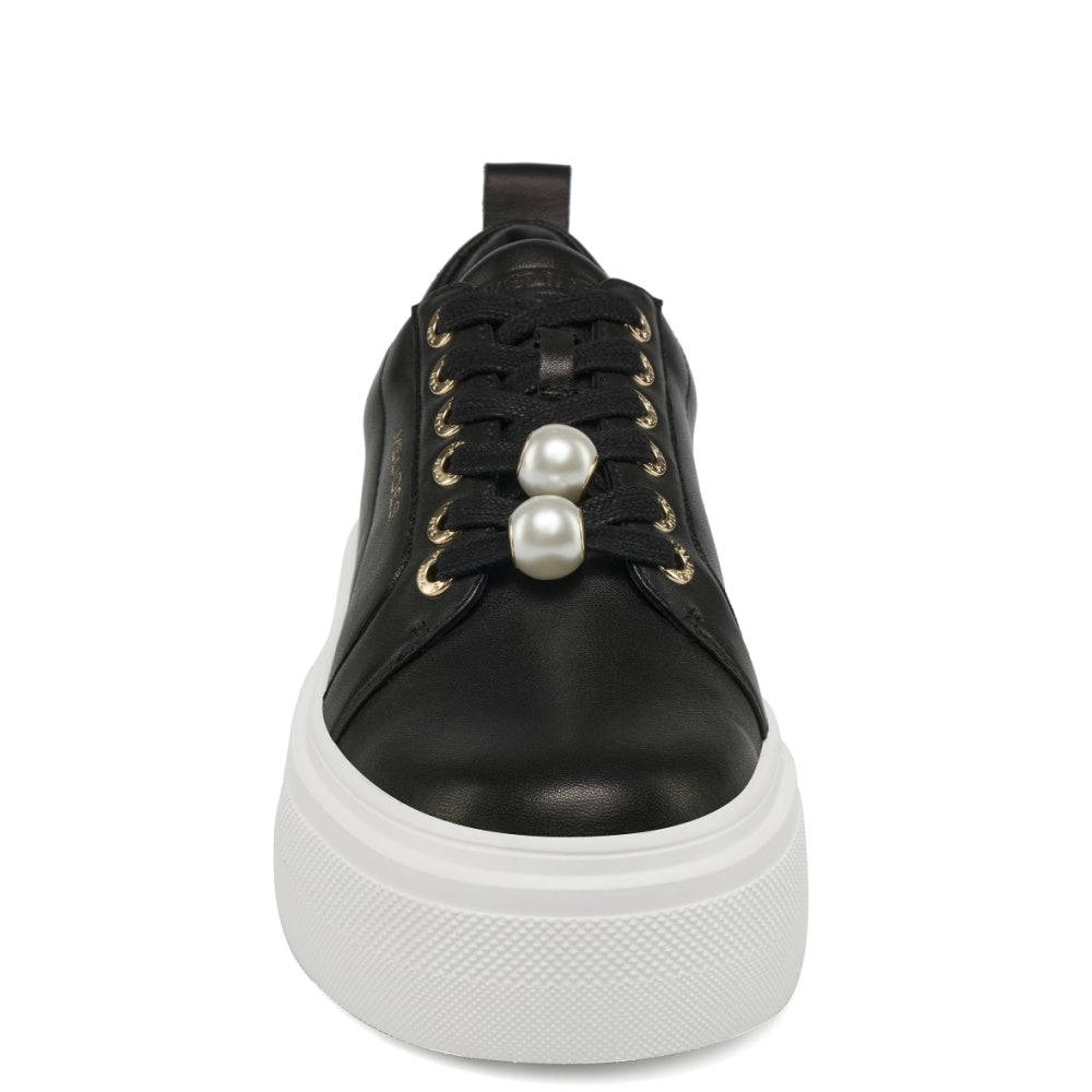 ARIA LEATHER BLACK