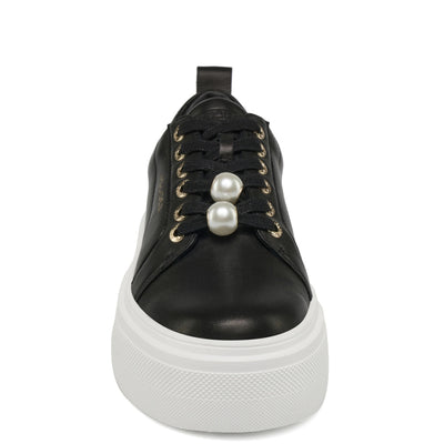 ARIA LEATHER BLACK