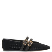 BAYLEE BLACK SUEDE