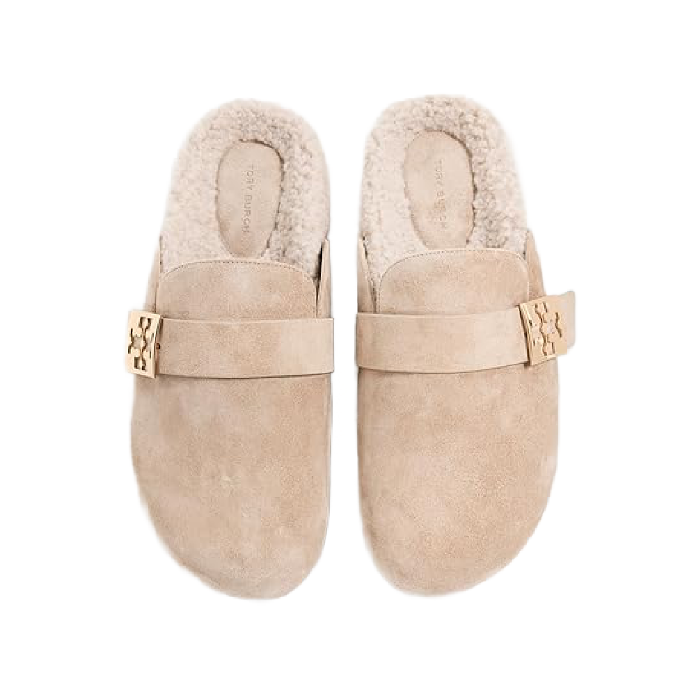 MELLOW SHEARLING MULE