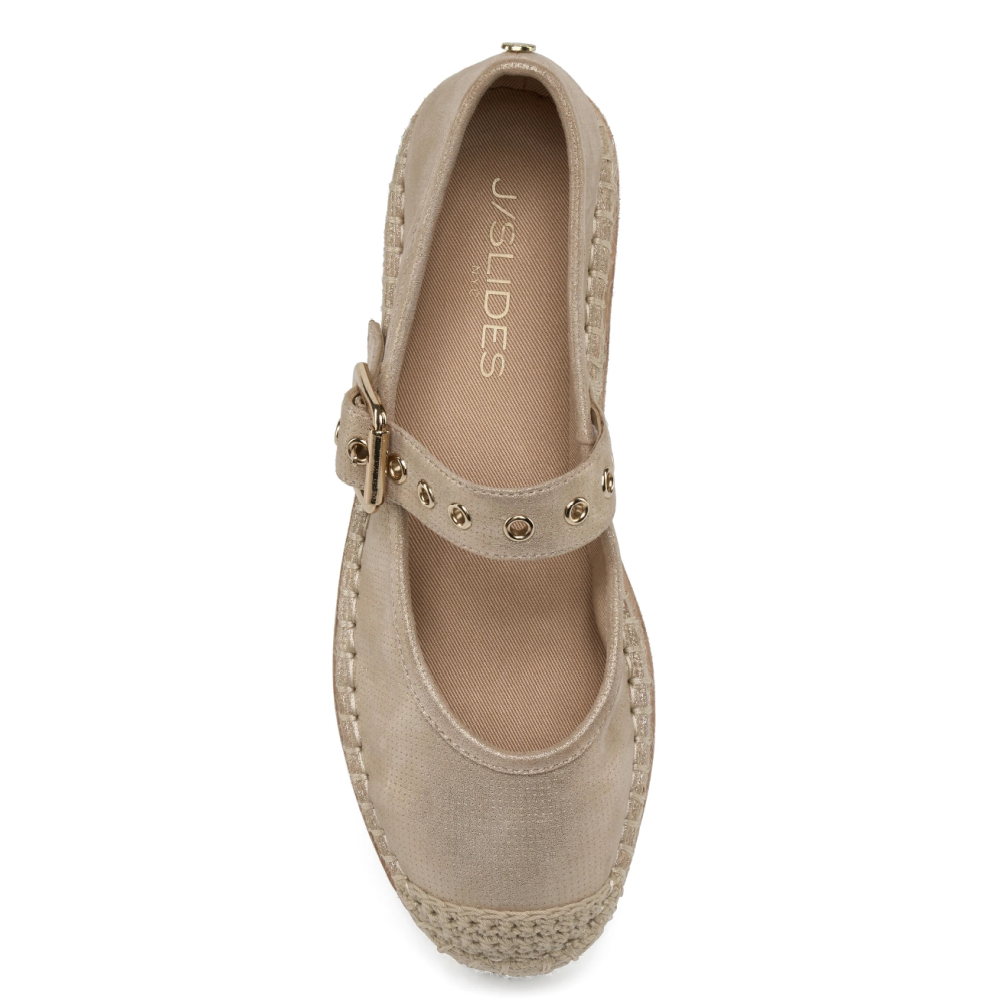 BEATRICE LEATHER GOLD