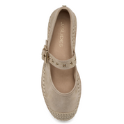 BEATRICE LEATHER GOLD