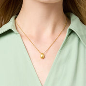 WAVE GOLD NECKLACE