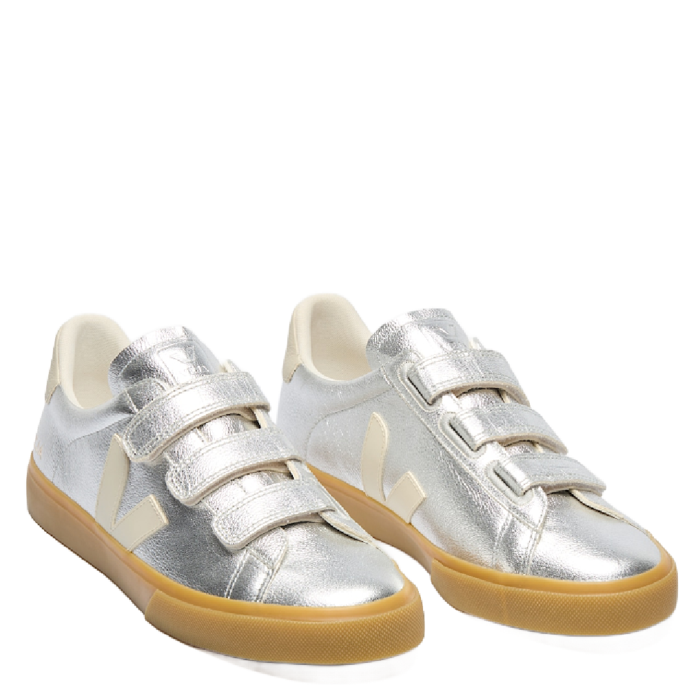 RECIFE LEATHER SILVER