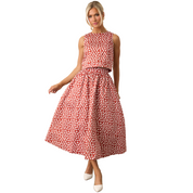 THENA SKIRT POLKA DOT