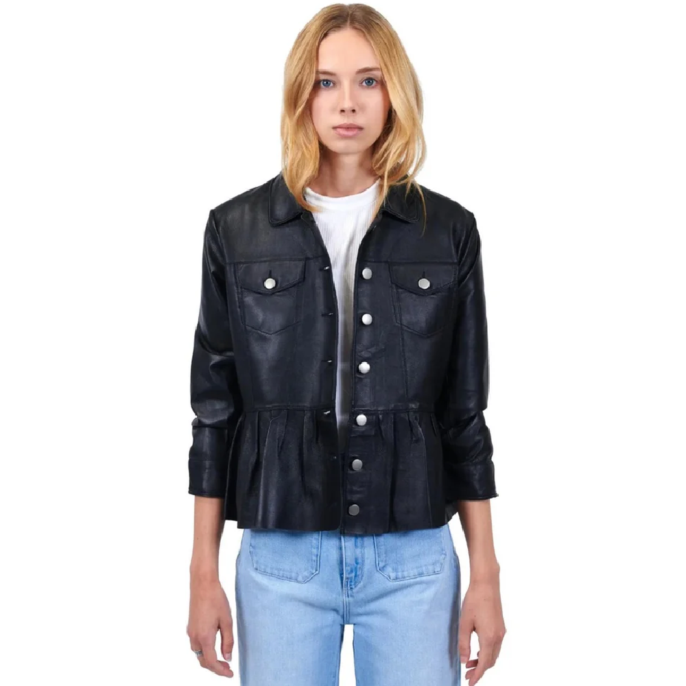 BRIE BURNISHED BLACK