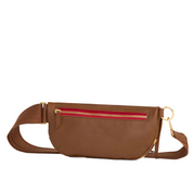 CHARLES CROSSBODY MAHOGANY