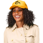 TRUCKER HAT MARIGOLD