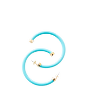 TURQUOISE HOOP