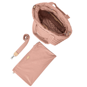 DUSTY ROSE MEDIUM METRO TOTE