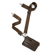 BUM BAG GLOSSY CHOCOLATE