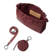 BORDEAUX SMALL WAVERLY SHOULDER