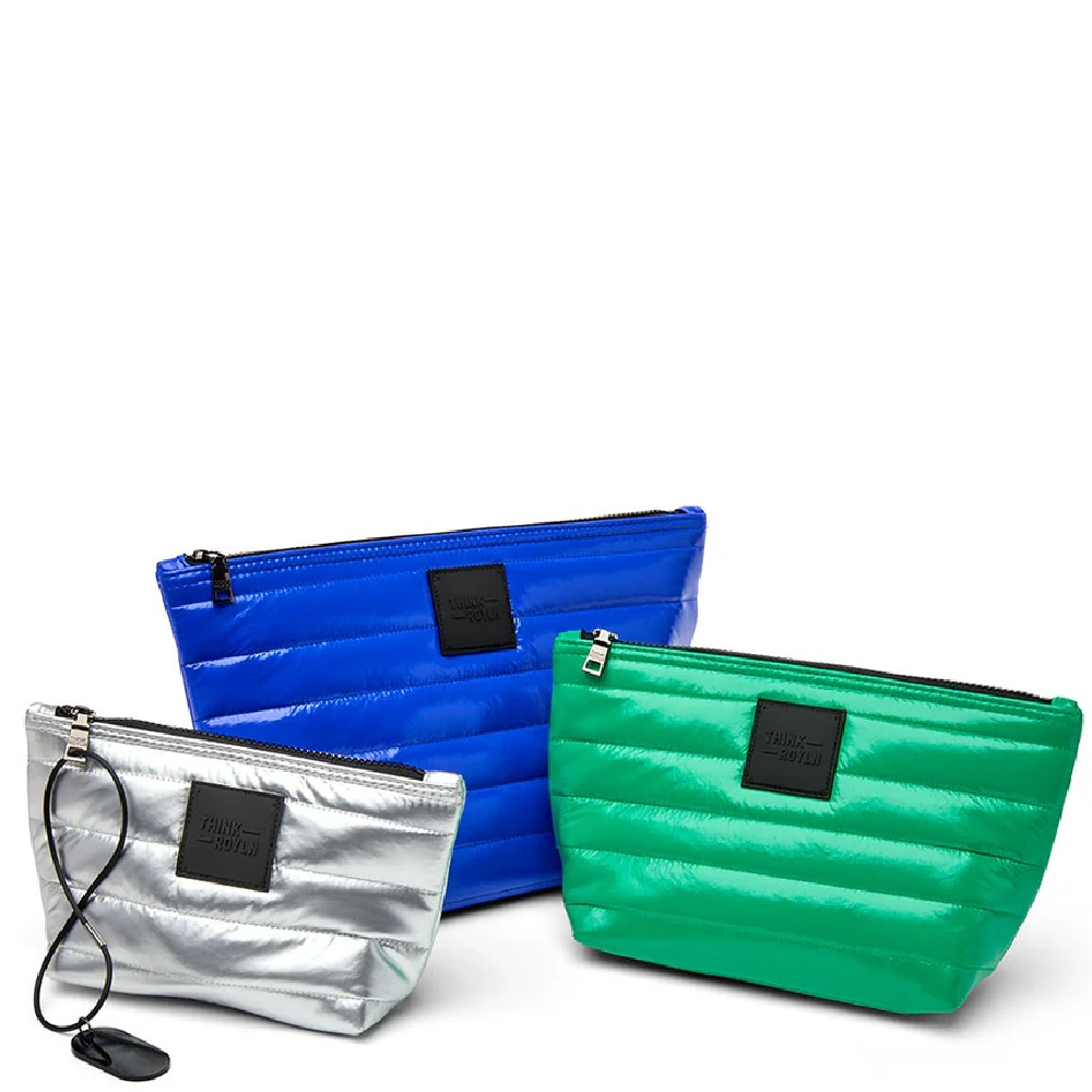 TRAVEL TRIO POUCHES