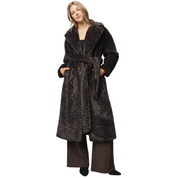 LUCIA LONG FUR COAT