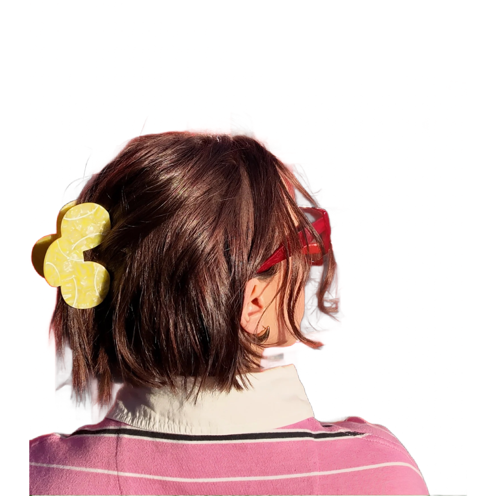 TENNIS BALL CLAW CLIP