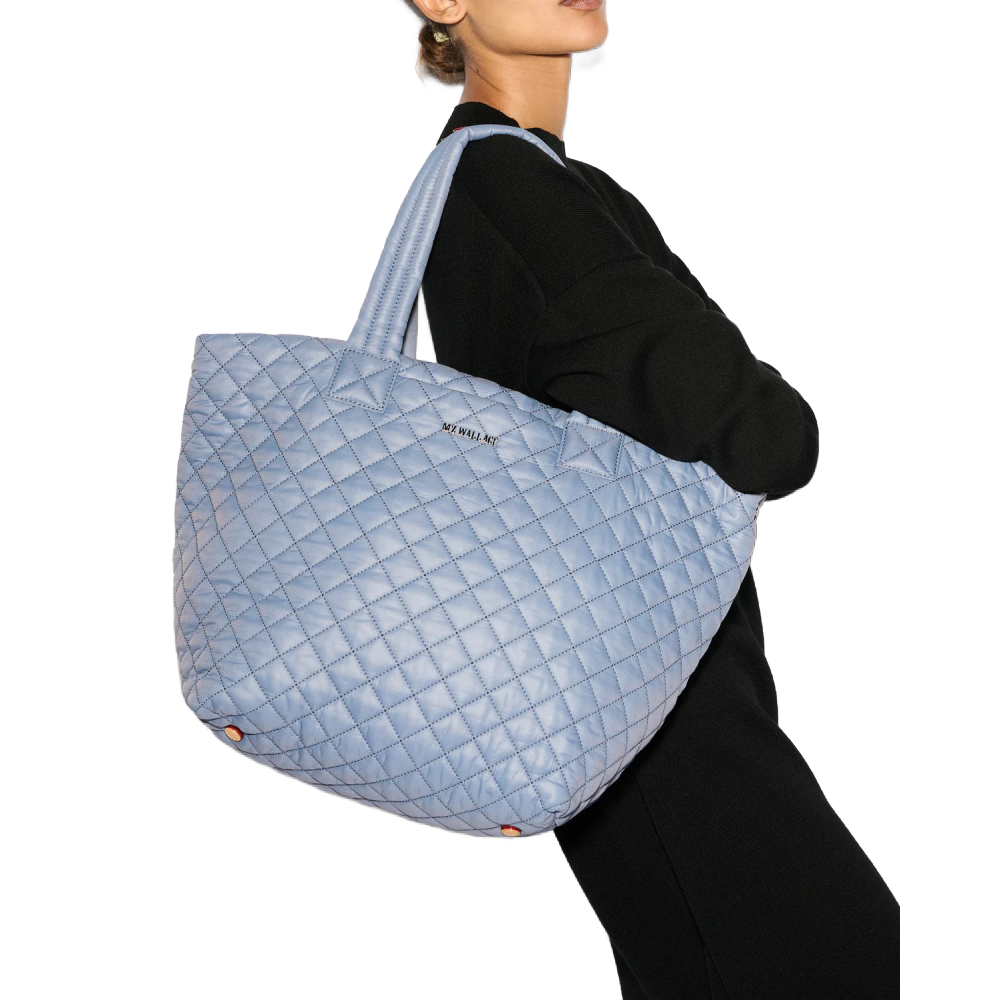 METRO TOTE STONE BLUE