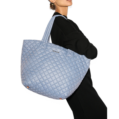 METRO TOTE STONE BLUE