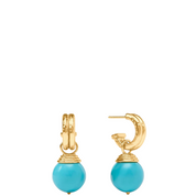 BONBON HOOP TURQUOISE