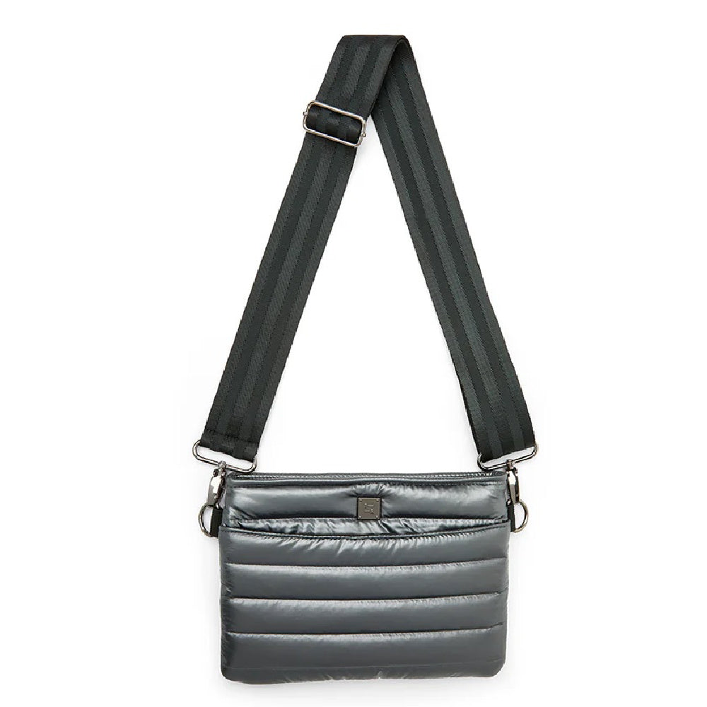 BUM BAG 2.0 PEARL STEEL