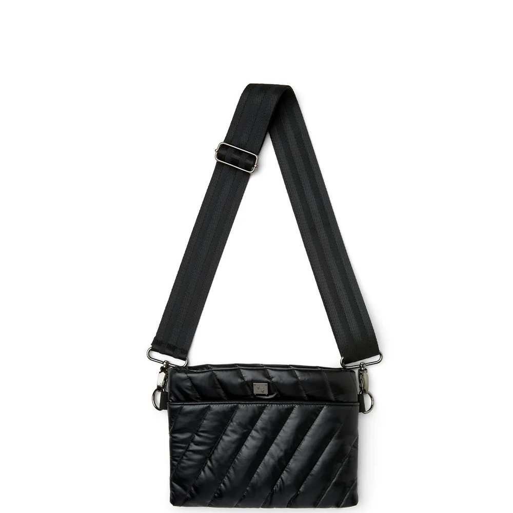 DIAGONAL BUM BAG 2.0 BLACK