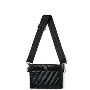 DIAGONAL BUM BAG 2.0 BLACK