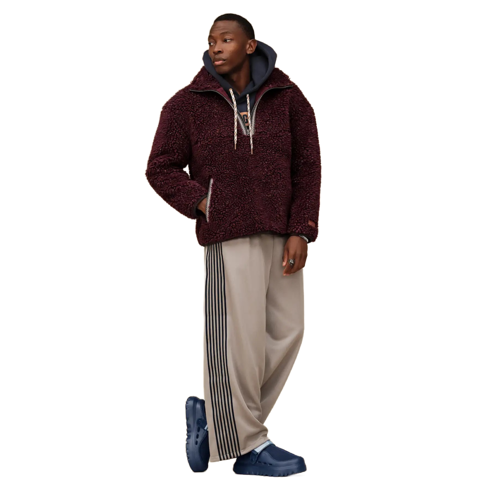 UGG BRAID HALF ZIP – Yarid's Shoes