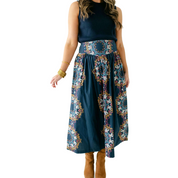 ESMERALDA SKIRT BLUE