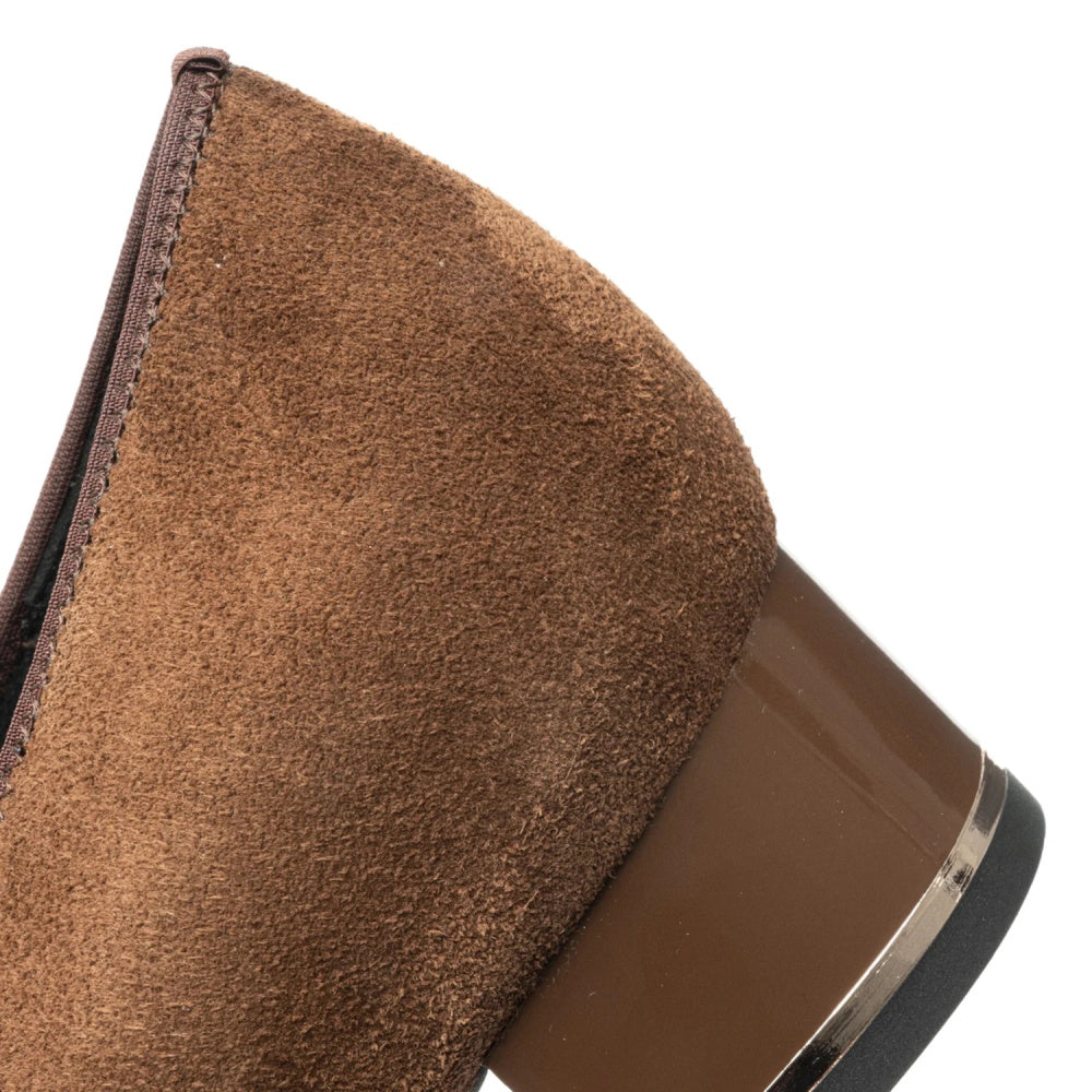GARNET MOCCA SUEDE