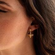 GAIA HAMMERED EARRINGS
