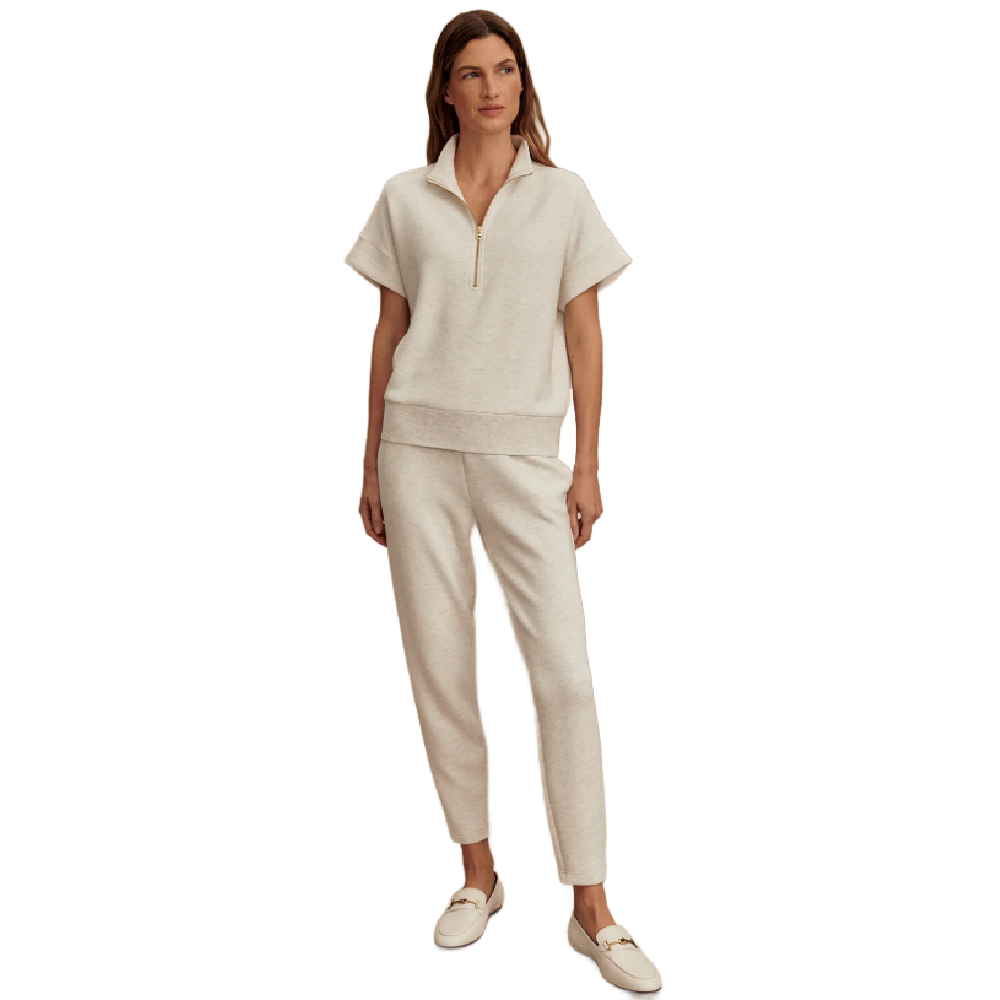 SLIM PANT 27.5 IVORY