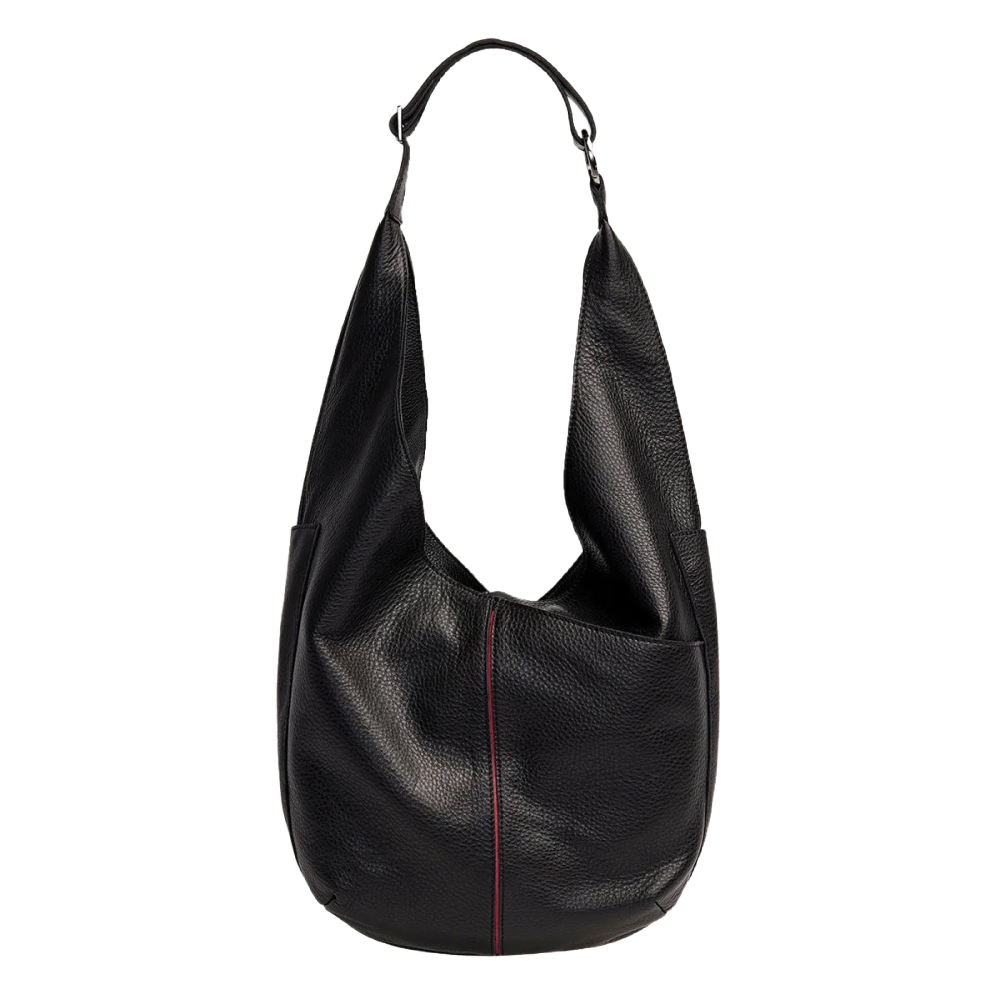 TOM ZIP LARGE GUNMETAL