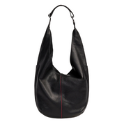TOM ZIP LARGE GUNMETAL