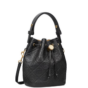 T MONOGRAM MINI BUCKET BAG