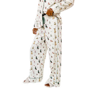 SANTA PAWS FLORA SET