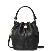 T MONOGRAM MINI BUCKET BAG