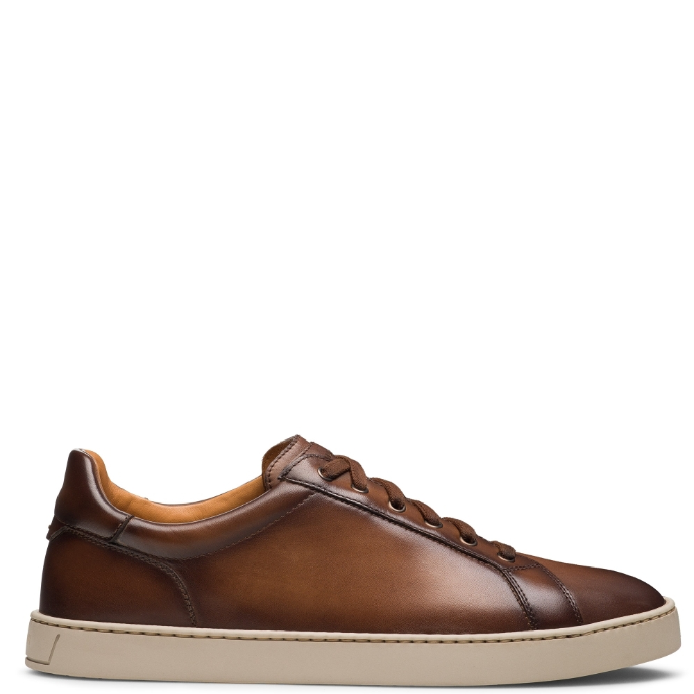 Magnanni Cote Lo Stretch-Lace in Brown, 8.5