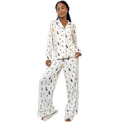 SANTA PAWS FLORA SET