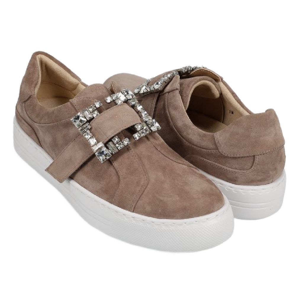 YADRA MILITARY SUEDE